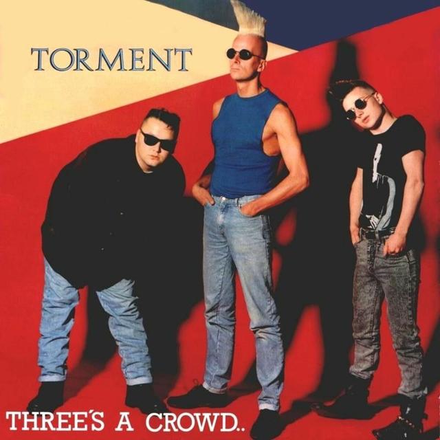 Album cover art for Three's A Crowd