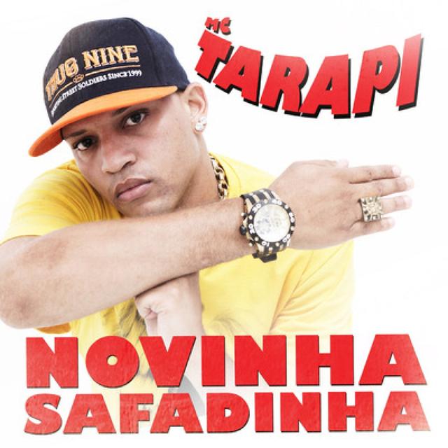 Album cover art for Novinha Safadinha