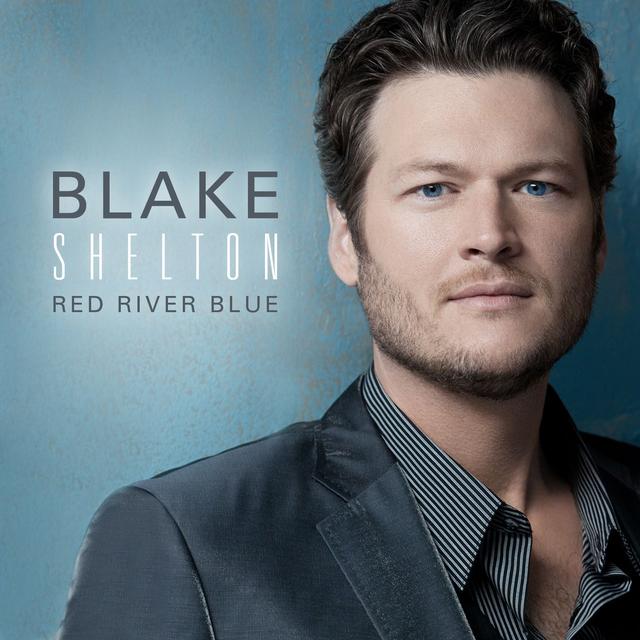 Album cover art for Red River Blue