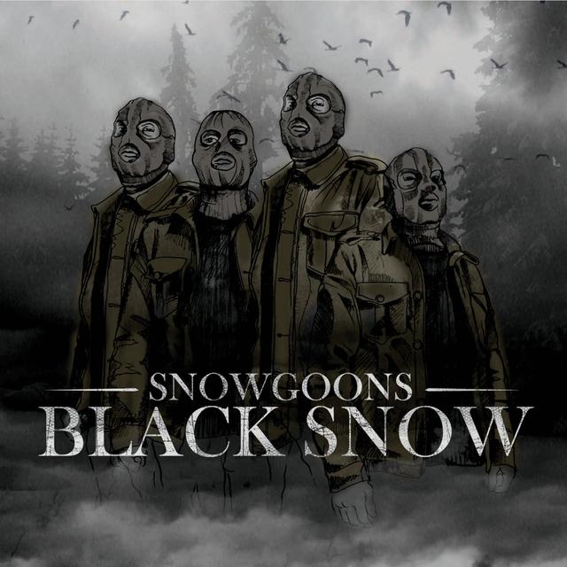 Album cover art for Black Snow