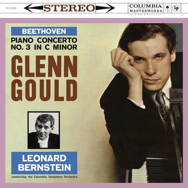 Album cover art for Beethoven: Piano Concerto No. 3 in C minor, Op. 37