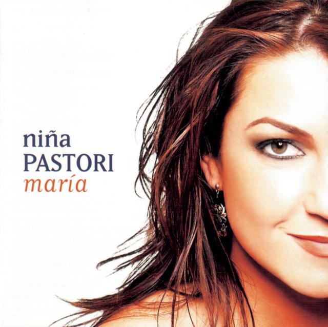 Album cover art for María