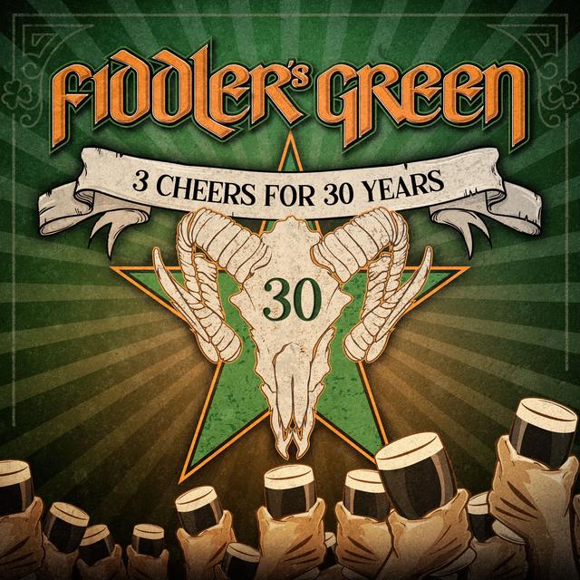 Album cover art for 3 Cheers for 30 Years