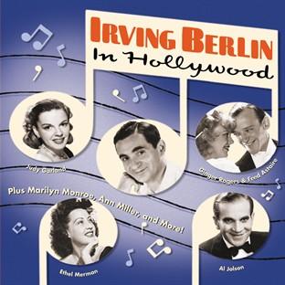 Album cover art for Irving Berlin In Hollywood