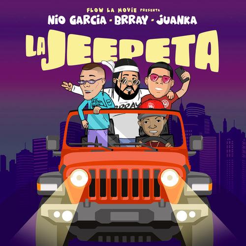 Album cover art for La Jeepeta