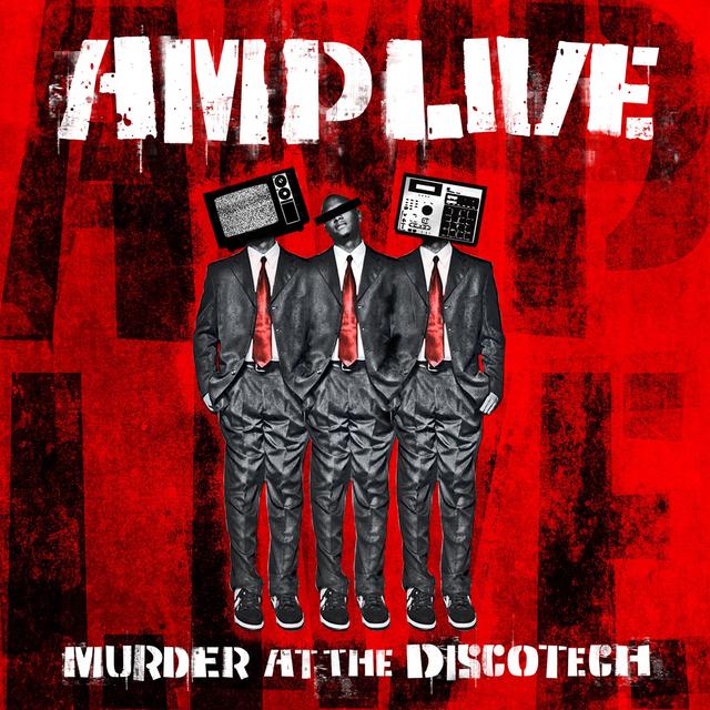 Album cover art for Murder at the Discotech