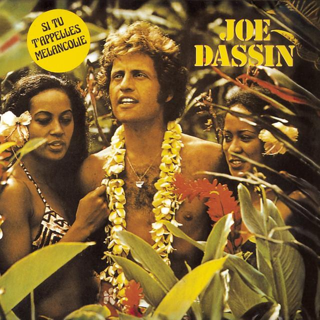 Album cover art for Joe Dassin (Si tu t'appelles Mélancolie)