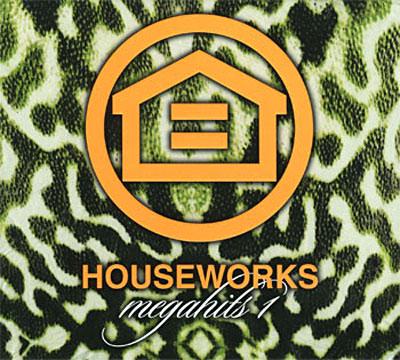 Album cover art for Houseworks Megahits 1