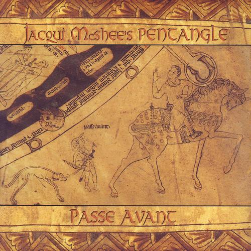 Album cover art for Passe Avant