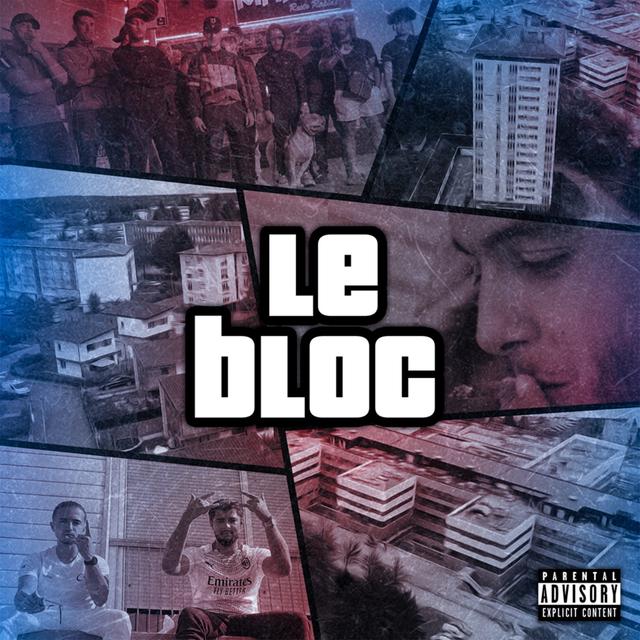 Album cover art for Le Bloc