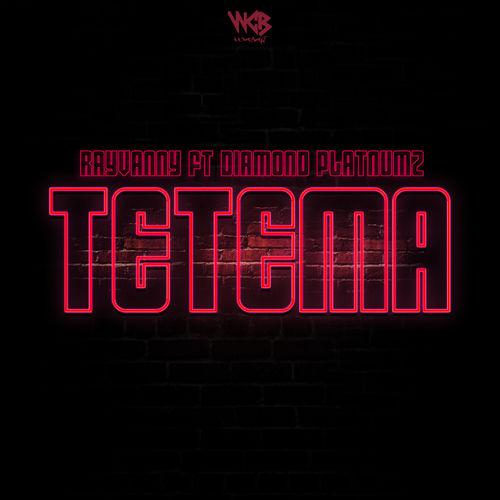 Album cover art for Tetema