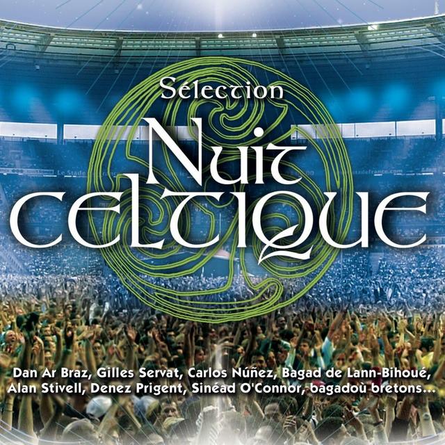 Album cover art for Nuit Celtique