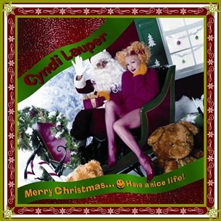 Album cover art for Merry Christmas... Have a Nice Life!