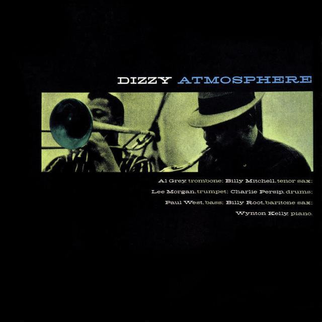 Album cover art for Dizzy Atmosphere