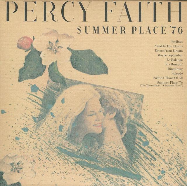 Album cover art for Summer Place '76