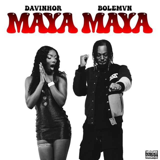 Album cover art for Maya Maya