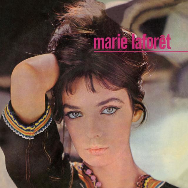 Album cover art for Marie Laforêt - Les versions étrangères