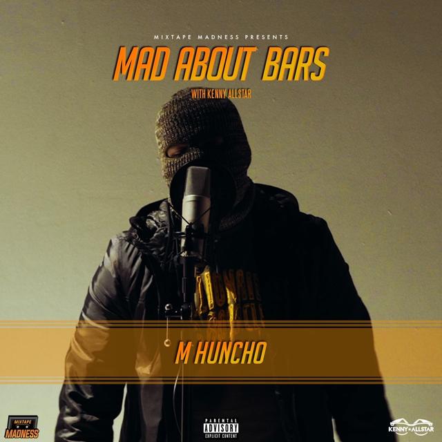 Album cover art for Mad About Bars