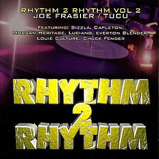 Album cover art for Rhythm 2 Rhythm Vol. 2