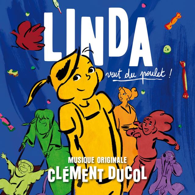 Album cover art for Linda Veut du Poulet !