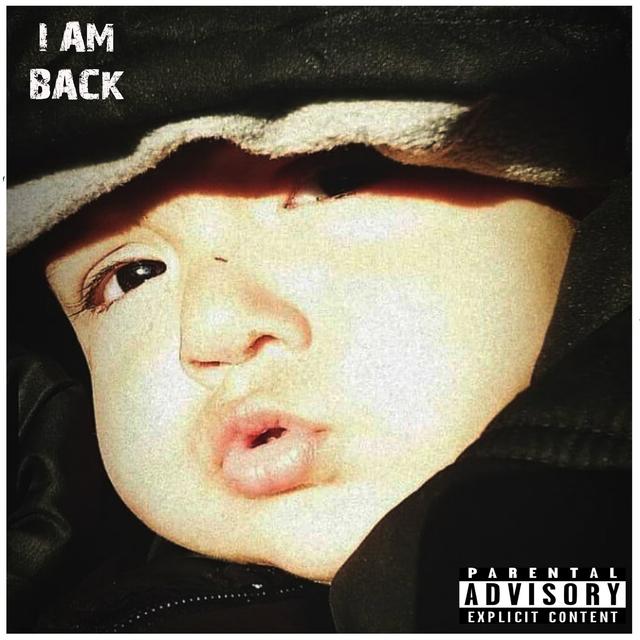 Album cover art for I Am Back