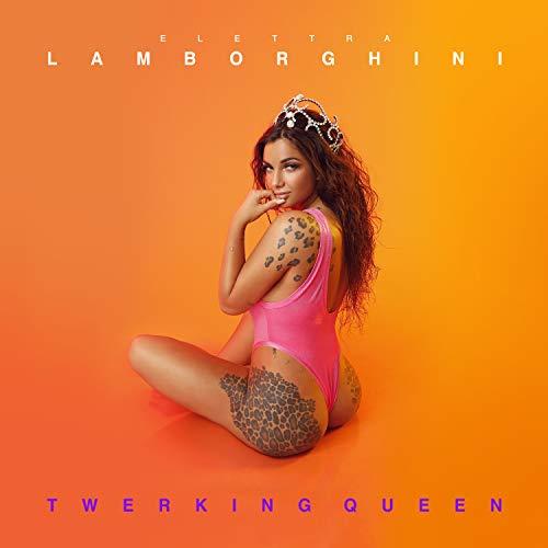 Album cover art for Twerking Queen