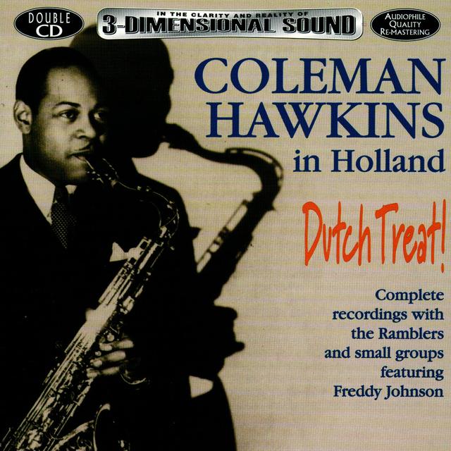 Album cover art for Coleman Hawkins In Holland