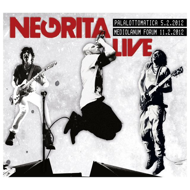 Album cover art for Negrita Live