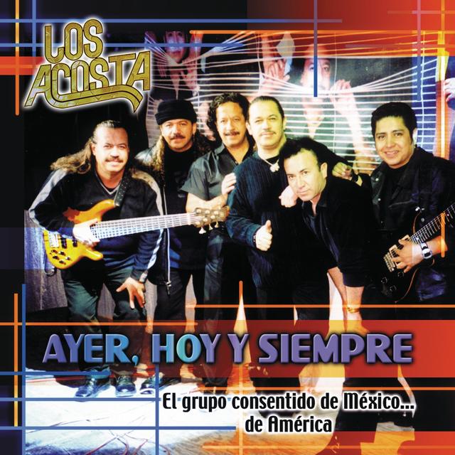 Album cover art for Ayer, Hoy y Siempre