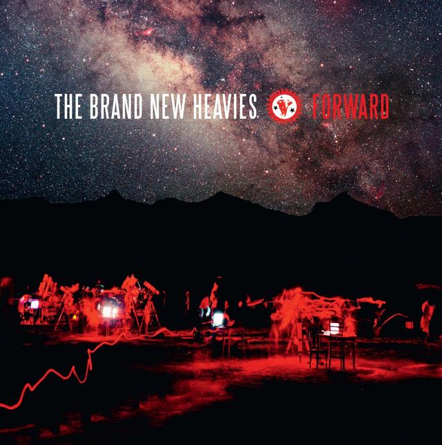 Album cover art for Forward