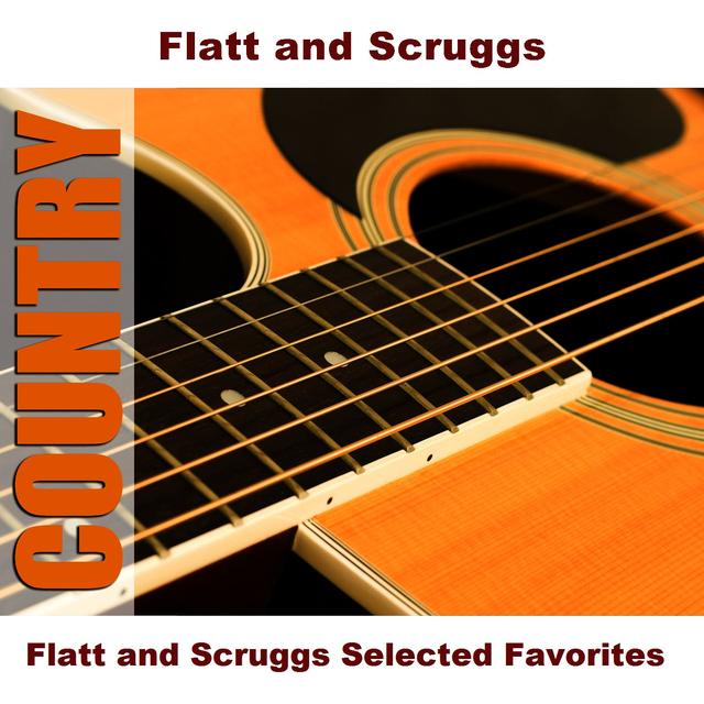 Album cover art for Flatt And Scruggs Selected Favorites