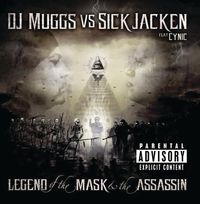 Album cover art for The Legend Of The Mask & The Assasin