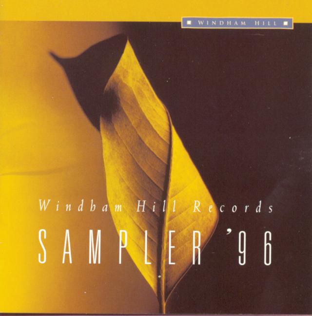 Album cover art for Windham Hill Sampler '96