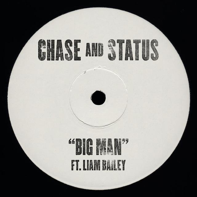 Album cover art for Big Man