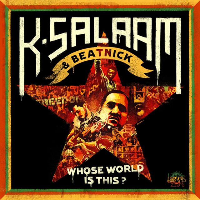 Album cover art for Whose World Is This?