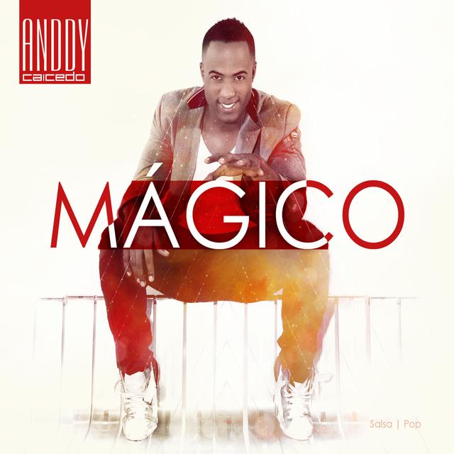 Album cover art for Mágico