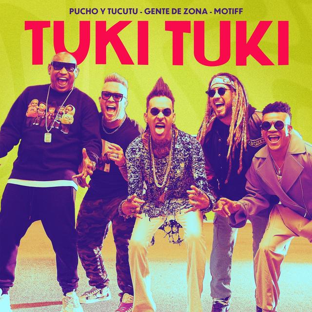 Album cover art for Tuki Tuki