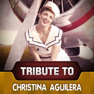 Album cover art for Tribute to Christina Aguilera