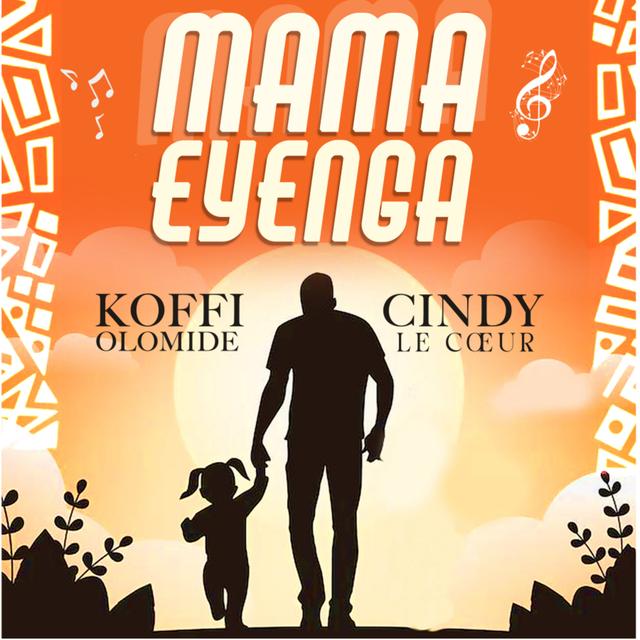 Album cover art for MAMA EYENGA