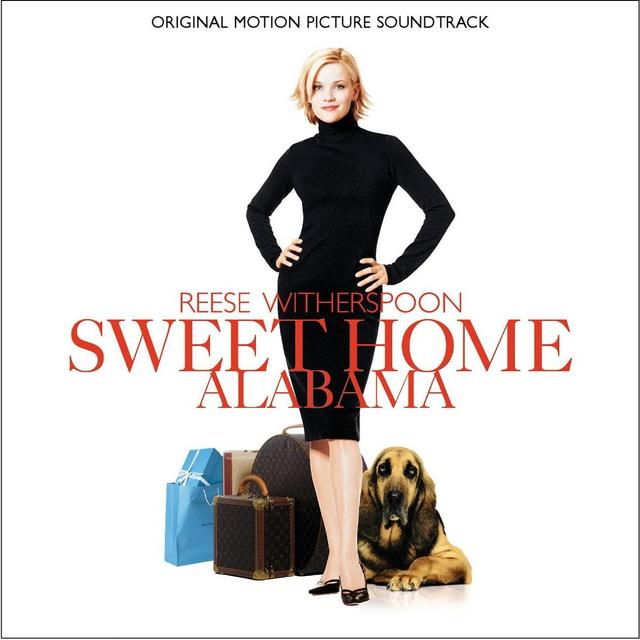 Album cover art for Sweet Home Alabama Original Soundtrack