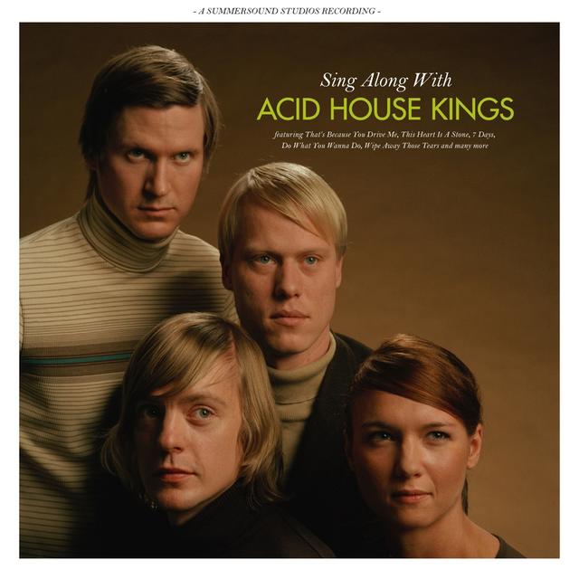 Album cover art for Sing Along With Acid House Kings (deluxe Edition)