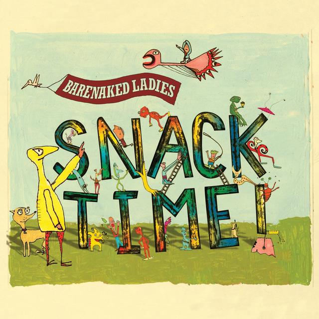 Album cover art for Snacktime!