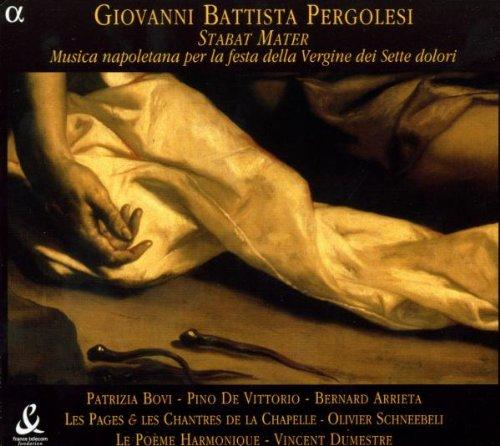 Album cover art for Pergolesi: Stabat Mater