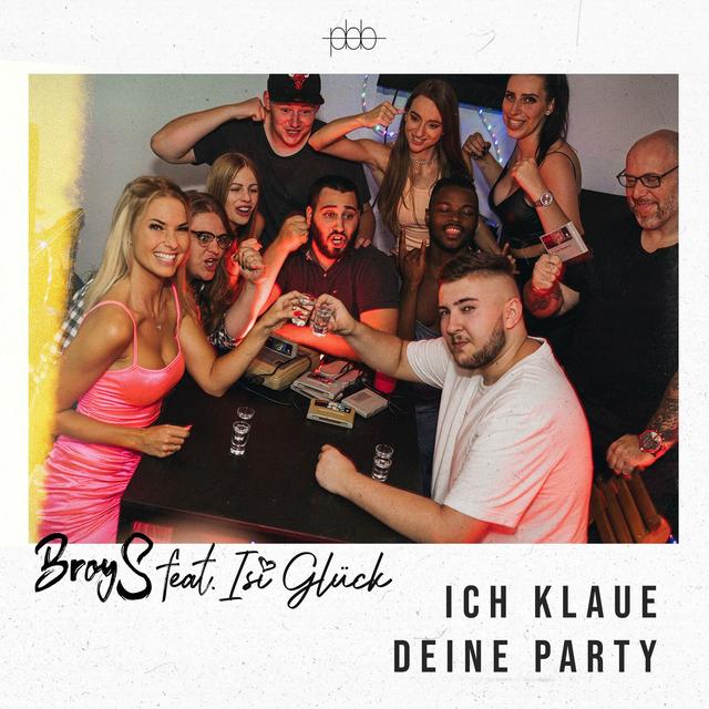 Album cover art for Ich klaue deine Party