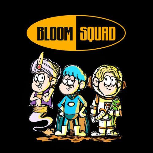 Album cover art for BLOOM SQUAD