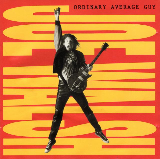 Album cover art for Ordinary Average Guy