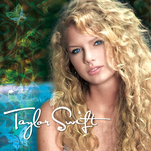 Album cover art for Taylor Swift