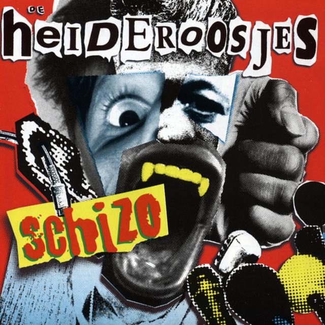 Album cover art for Schizo