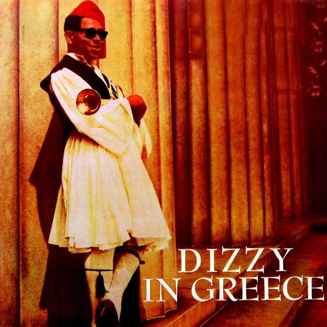 Album cover art for Dizzy In Greece