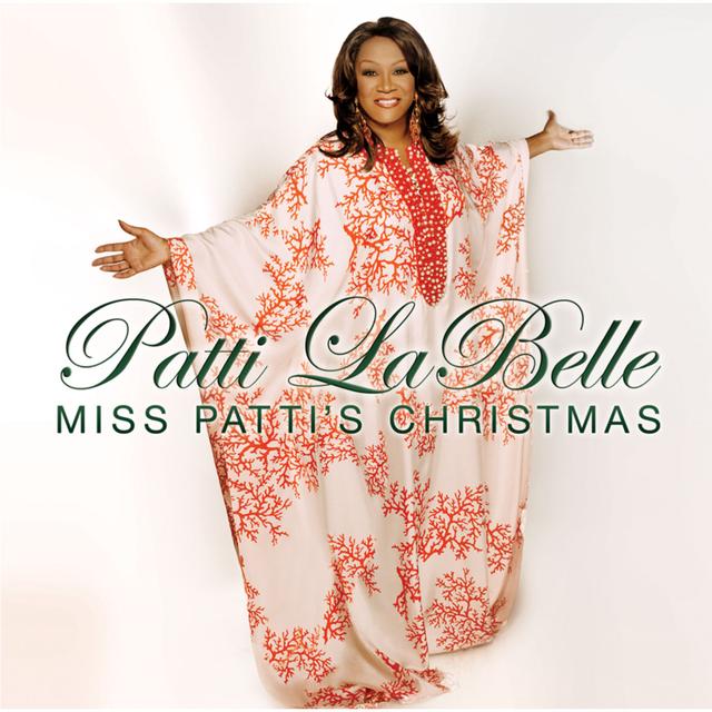 Album cover art for Miss Patti's Christmas